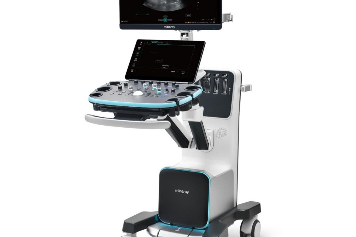 Business partnership meeting for medical equipment distribution