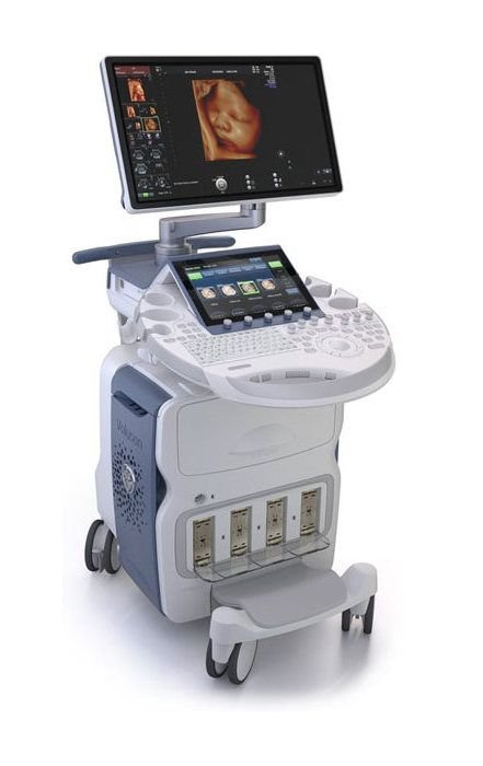 Omexa obstetric monitoring and CTG-capable imaging system